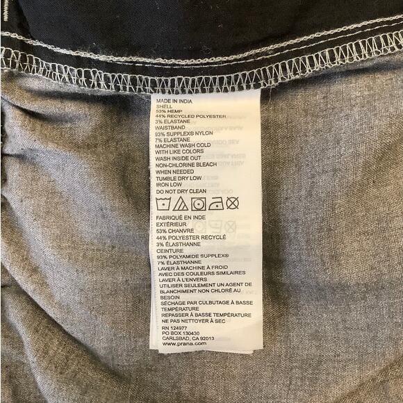 Men's Gray Pants - Picture 7 of 7